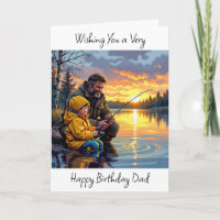 Wishing Dad a Happy Birthday | Night Fishing
