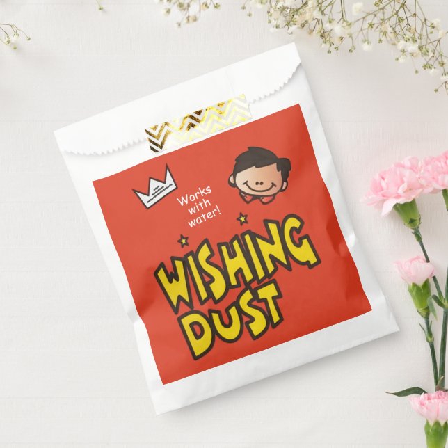Wishing Dust Favour Bag 30th Birthday Party (Sealed)