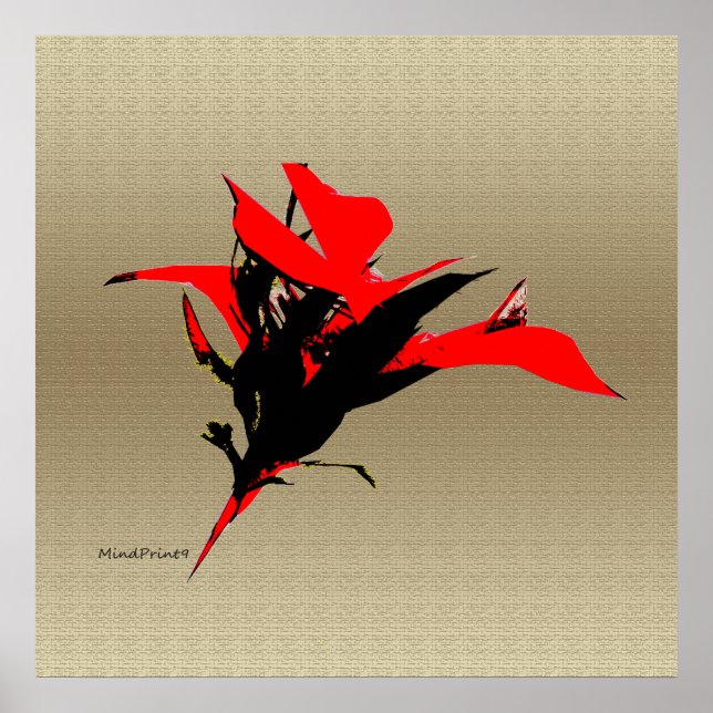 Wishing Flower Poster (Front)