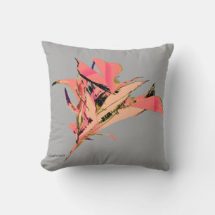 Wishing Flower - Throw Pillow