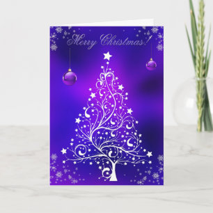 Wishing Happy Holiday Decorative Christmas Tree