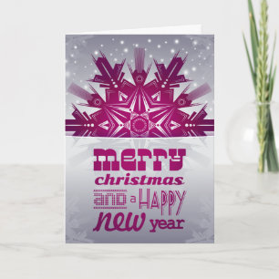 Wishing Happy Holiday Decorative Christmas Tree Card