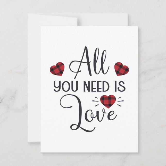 Wishing Happy Valentines Day (Front)