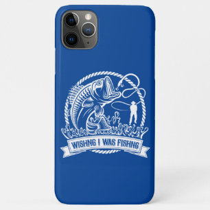 Wishing I Was Fishing Case-Mate iPhone Case
