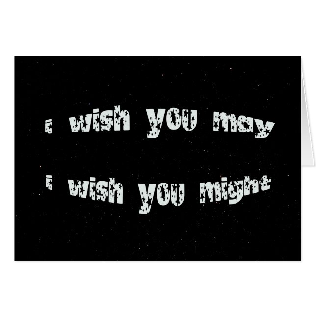 Wishing on a Star (Front Horizontal)