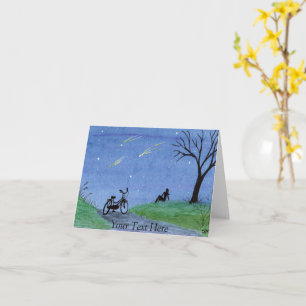 Wishing on a Star Card