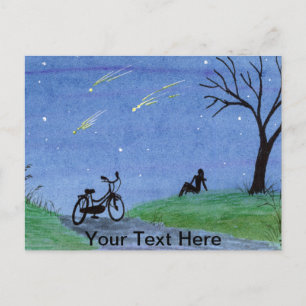 Wishing on a Star Postcard