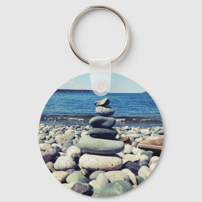 Wishing Rocks Key Ring (Front)