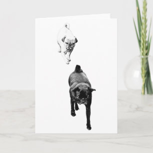 Wishing Warmth, Gentle Dog Duo Card