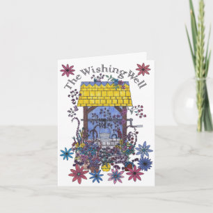 Wishing Well 2 - Get Well Card