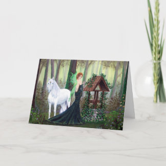 Wishing Well Card