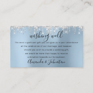 Wishing Well For Wedding Invitation Honeymoon Drip