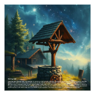 Wishing Well Poster