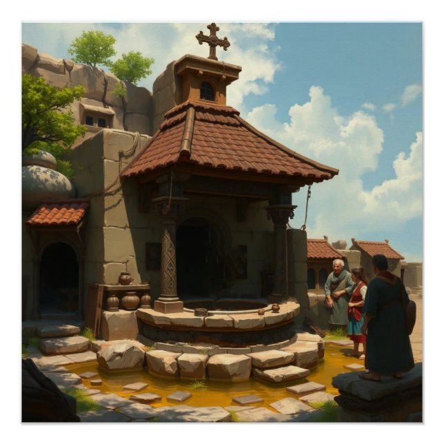 Wishing Well Poster (Front)