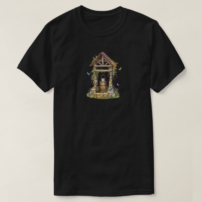 Wishing Well T-Shirt (Design Front)