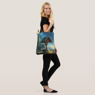Wishing Well Tote Bag