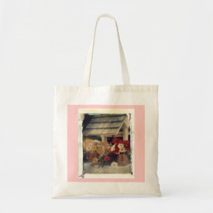 wishing well tote bag