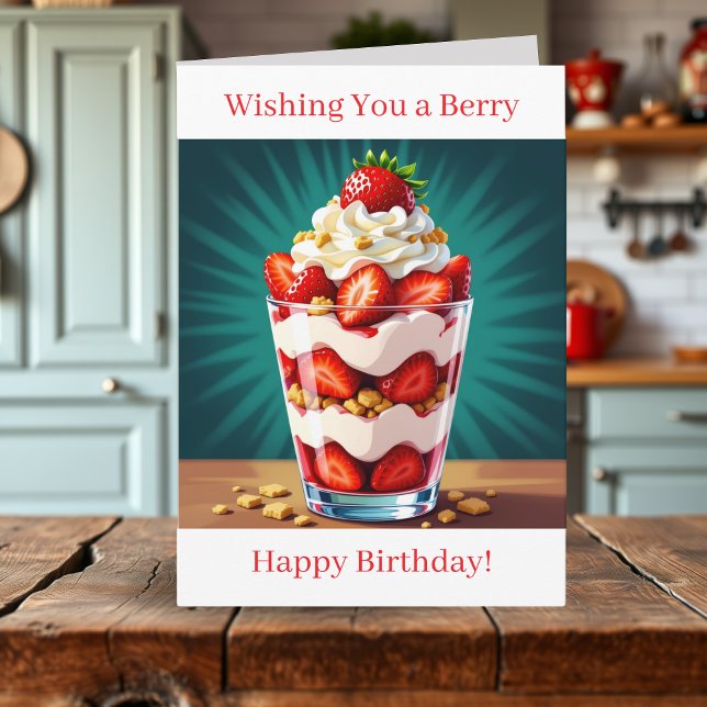 Wishing You a Berry Happy Birthday! Card (Creator Uploaded)