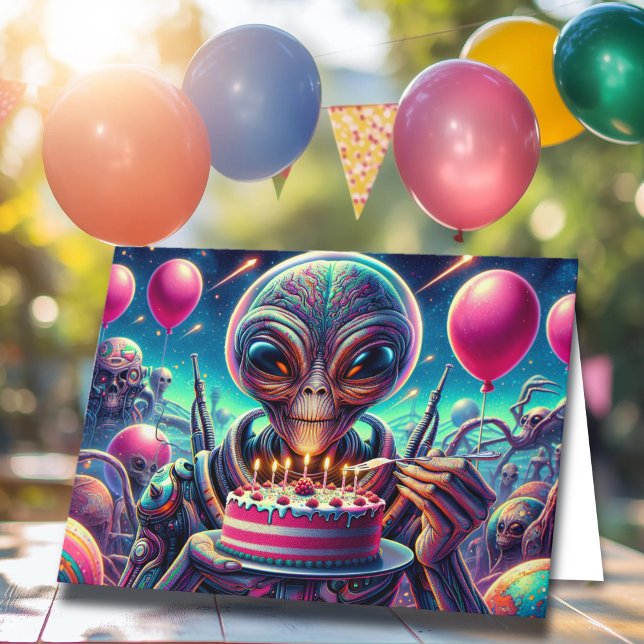 Wishing You a Birthday Out of this World | Funny Card (Creator Uploaded)