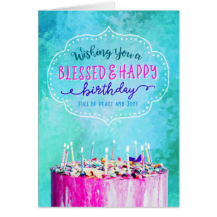Wishing You a Blessed & Happy Birthday