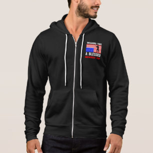 Wishing You A Blessed Memorial Day-62237 Hoodie