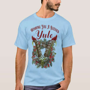 Wishing You A Blessed Yule T-Shirt