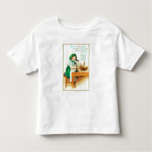 Wishing You a Bright and Happy St. Patrick's Toddler T-Shirt