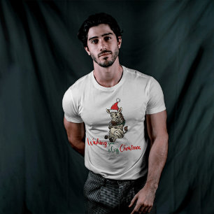 Wishing you a cosy Christmas Animal T-Shirt