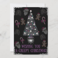 Wishing You A Creepy Christmas