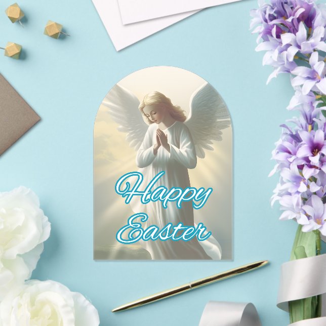 Wishing You a Happy Easter Acrylic Invitations (Insitu (Wedding))