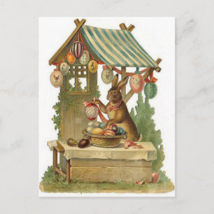 Wishing You a Happy Easter Holiday Postcard