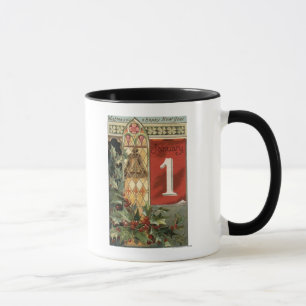 Wishing You a Happy New YearBell Scene Mug
