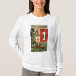 Wishing You a Happy New YearBell Scene T-Shirt