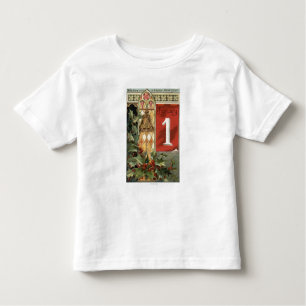 Wishing You a Happy New YearBell Scene Toddler T-Shirt