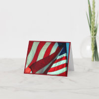 Wishing you a Happy Veterans Day Note Card