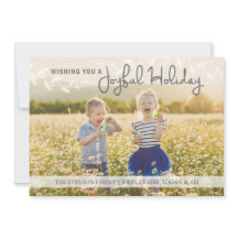 Wishing you a Joyful Holiday