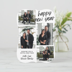 Wishing you A Joyful Newyear with Lov Holiday Card