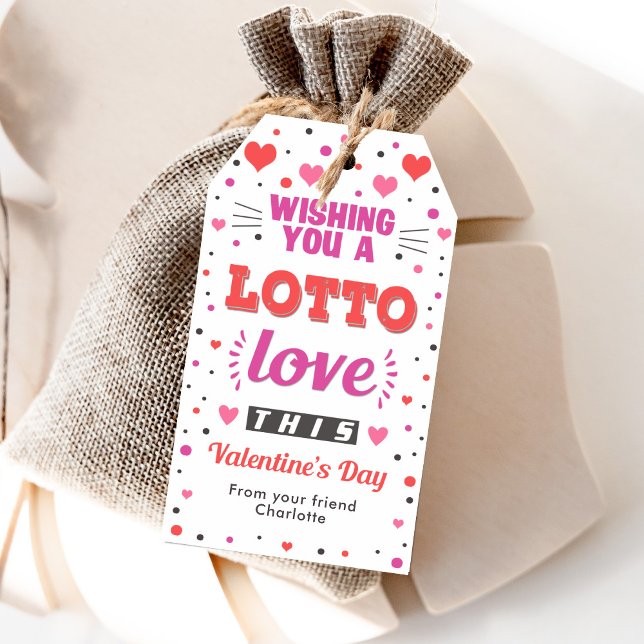 Wishing you a lotto love Valentine's Tag (Creator Uploaded)