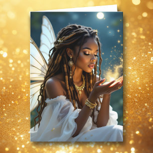 Wishing you a Magical Birthday \ Fairy   Card