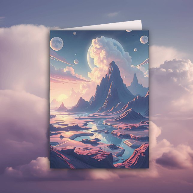 Wishing You a Magical Birthday | Otherworldly Art Card (Creator Uploaded)