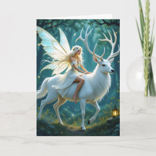 Wishing you a Magical Birthday Personalised Card