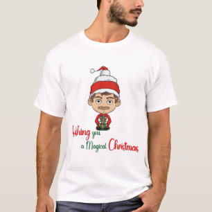 Wishing you a magical Christmas Man T-Shirt