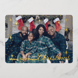 Wishing You A Magical Christmas Star Sparkle Photo