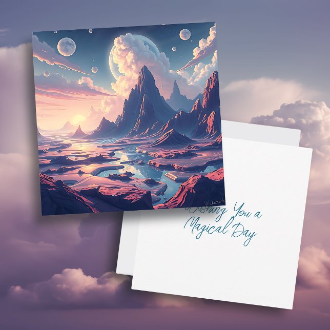 Wishing You a Magical Day | Otherworldly Art Card (Creator Uploaded)