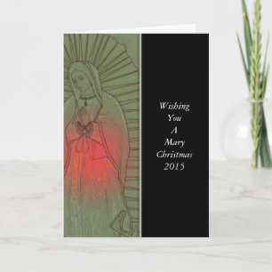 Wishing you a Mary Christmas 2015 Holiday Card