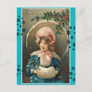 Wishing you a Merry Christmas - Card