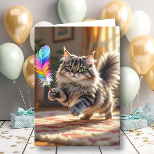 Wishing You a Paw-some Birthday  Card
