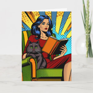 Wishing you a Purr-fect Day Friendship Card
