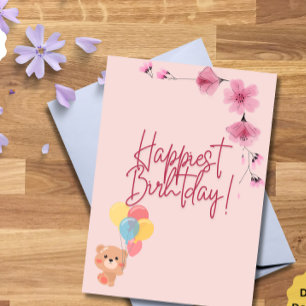 Wishing you a wonderful day. Hope all your wishes  Card