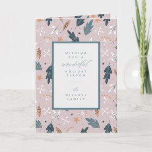 WISHING YOU A WONDERFUL HOLIDAY   Add Your Photo Card